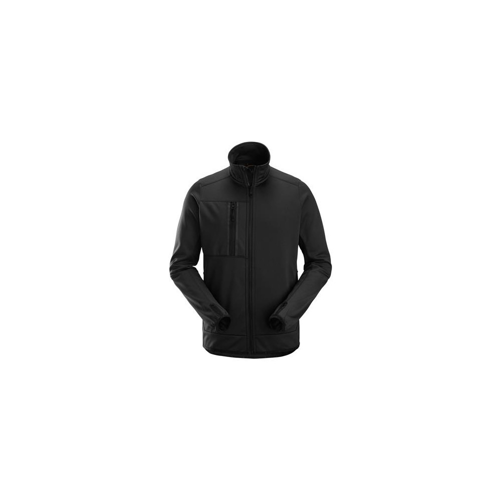 Produktbild för SNICKERS WORKWEAR 8059 AllroundWork fleecejacka med lång dra...