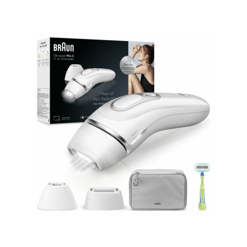 Braun Braun Silk-expert Pro PL3122, Vit, Intensivt pulserat ljus (...