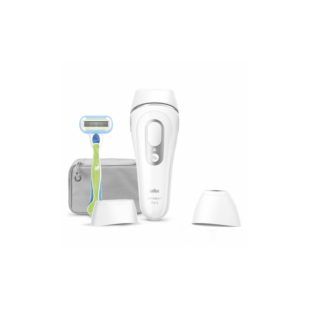 Produktbild för Braun Silk-expert Pro PL3122, Vit, Intensivt pulserat ljus (...
