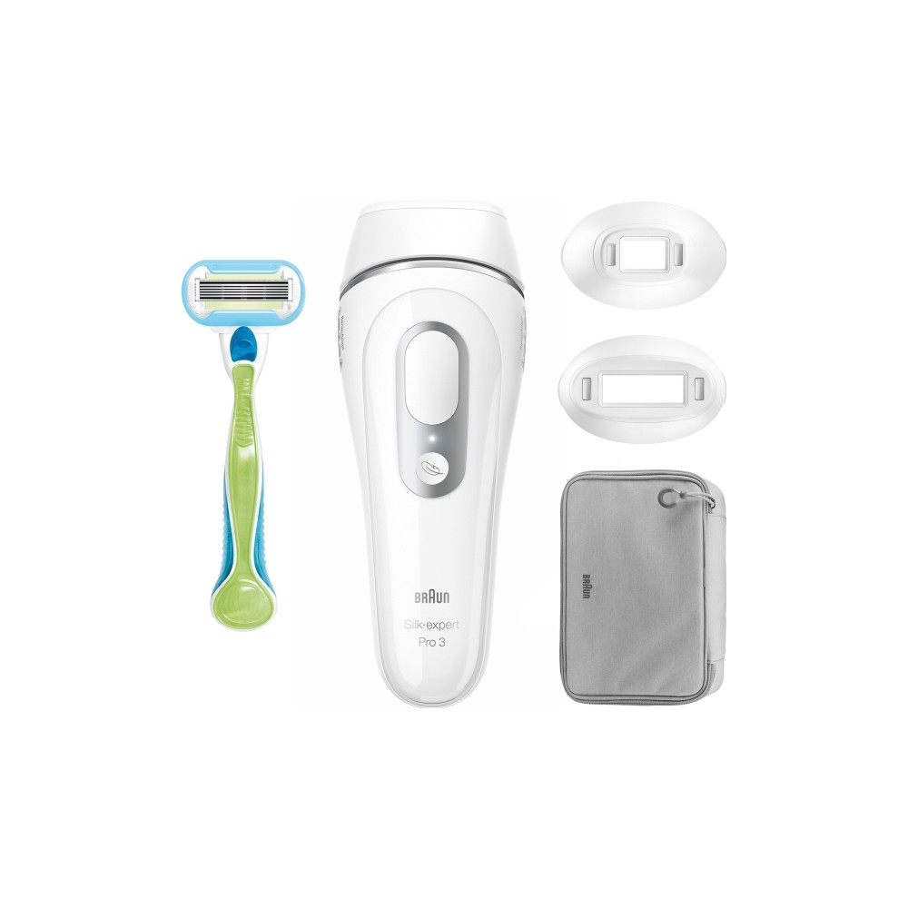 Produktbild för Braun Silk-expert Pro PL3122, Vit, Intensivt pulserat ljus (...