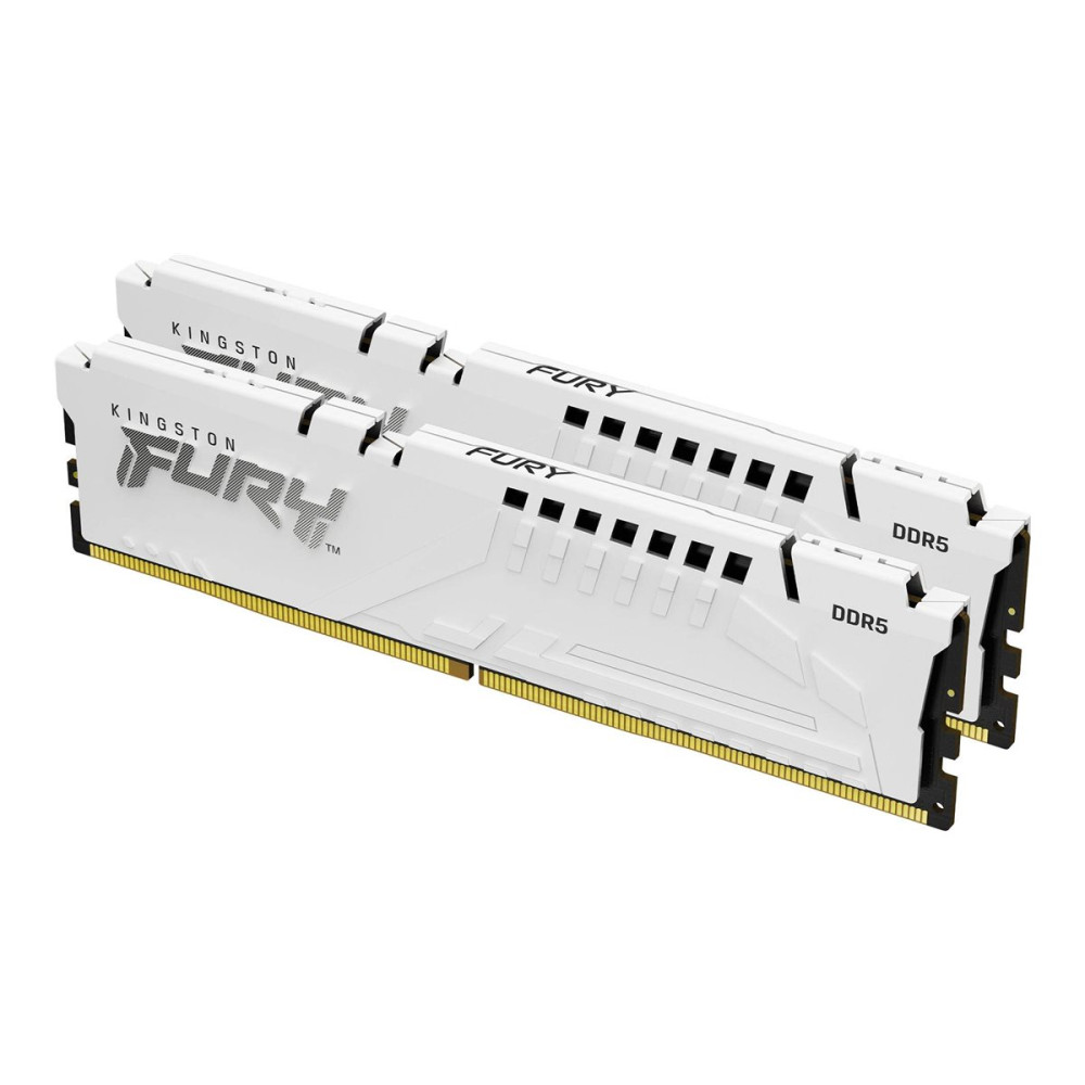 Produktbild för Kingston FURY Beast - DDR5 - sats - 32 GB: 2 x 16 GB - DIMM 288-pin / PC5-48000 - ej buffrad