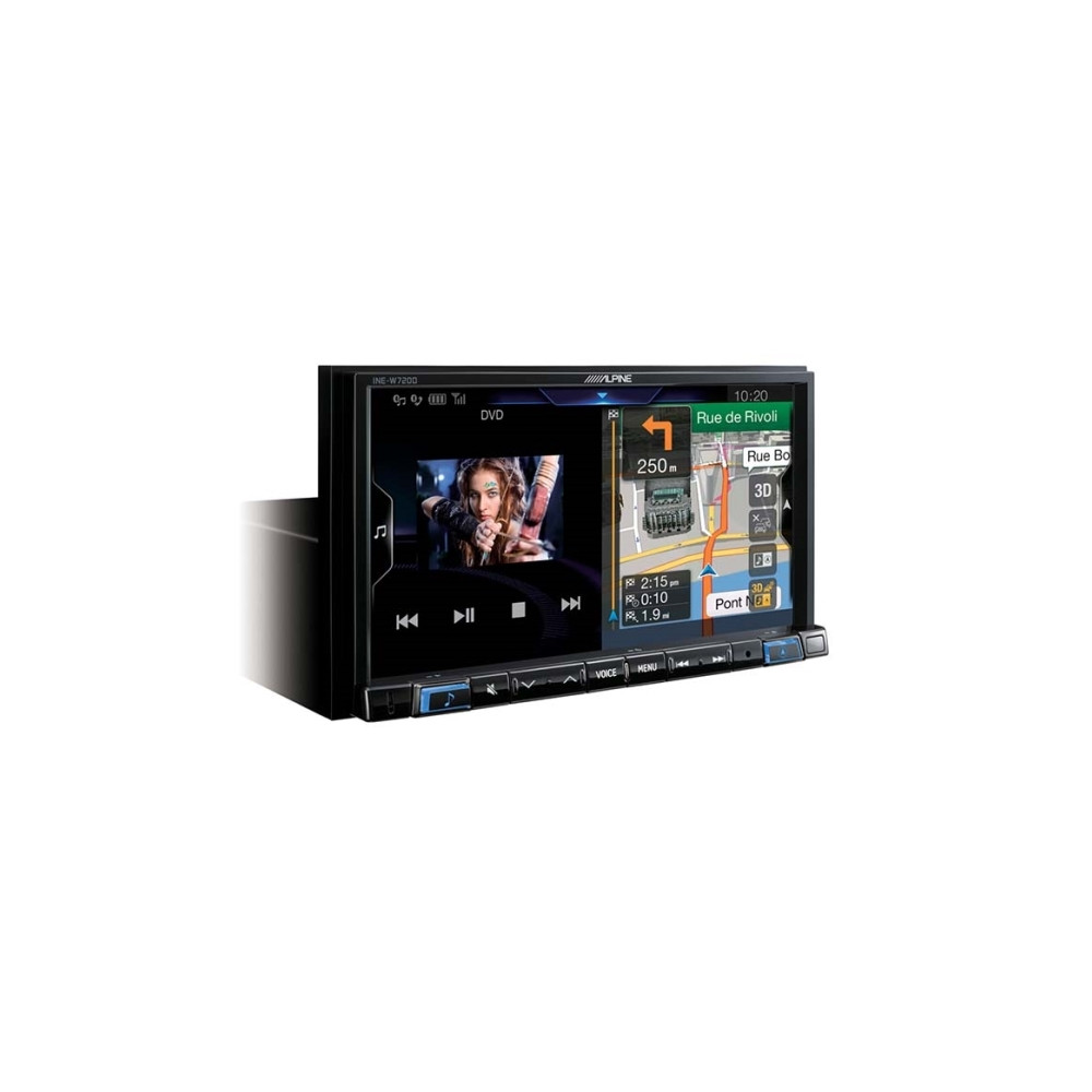 Produktbild för Alpine INE-W720D Multimedia Navigation