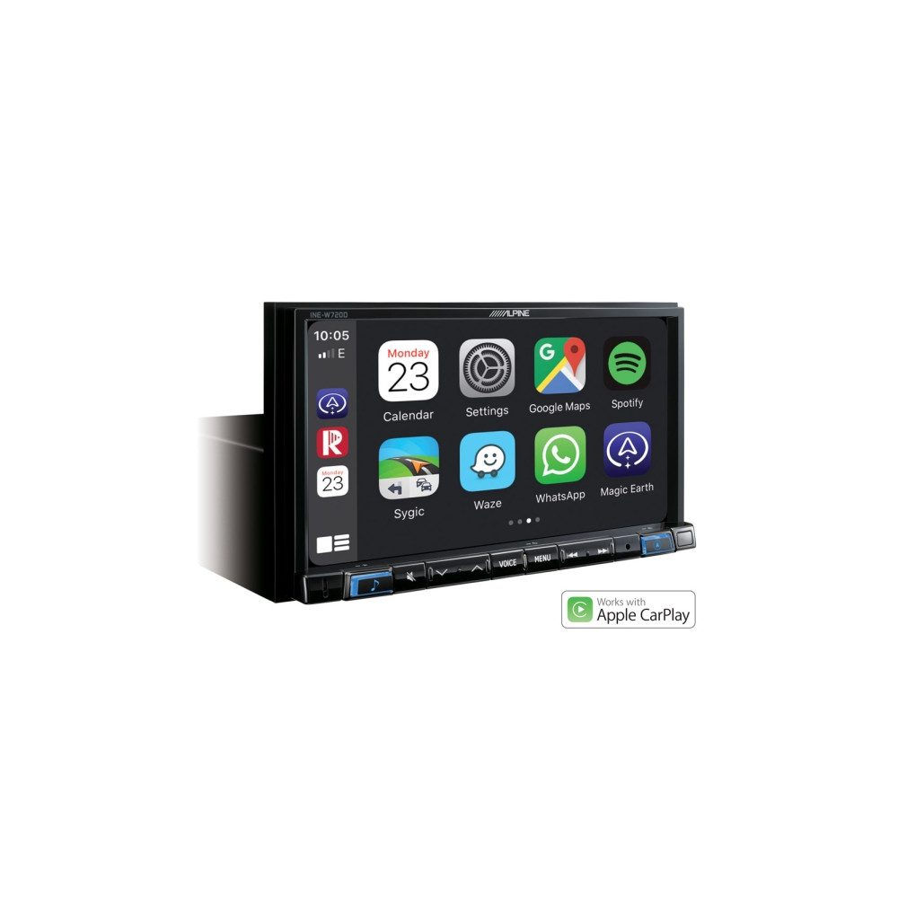 Produktbild för Alpine INE-W720D Multimedia Navigation