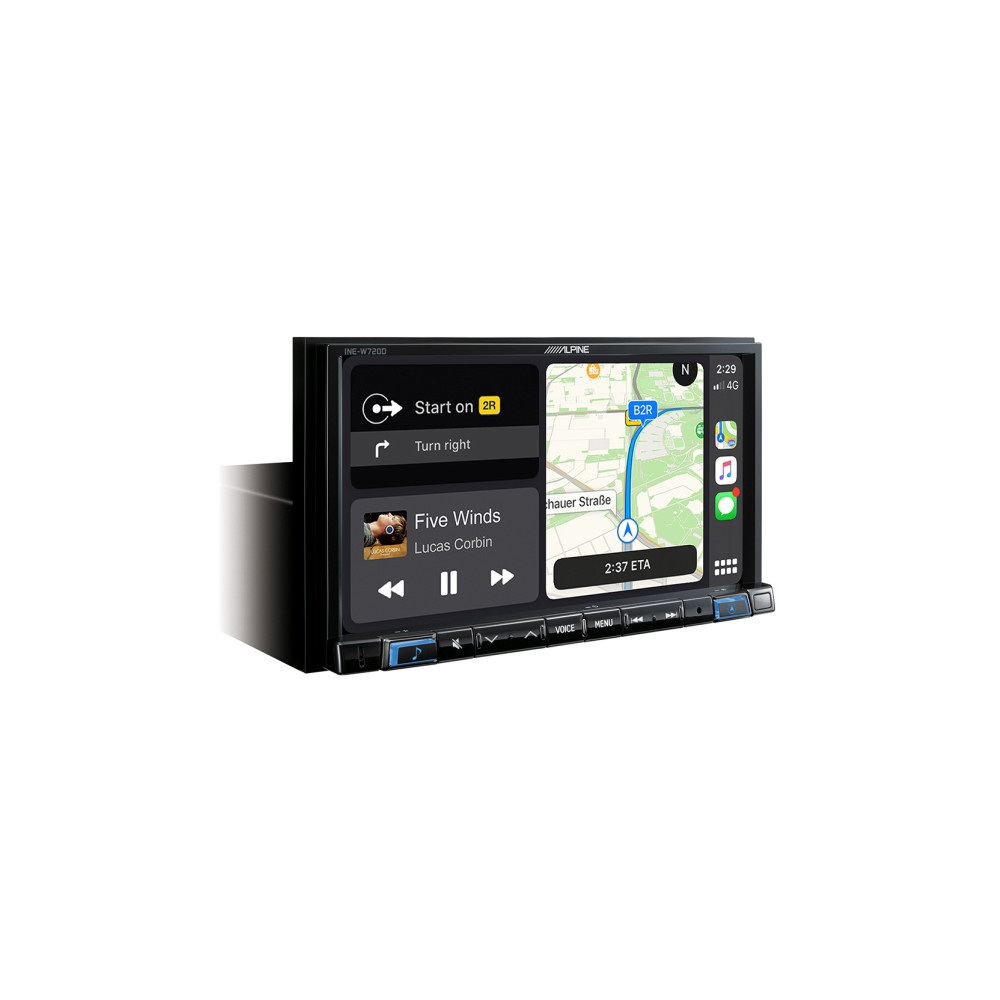 Produktbild för Alpine INE-W720D Multimedia Navigation