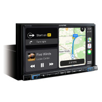 Produktbild för Alpine INE-W720D Multimedia Navigation