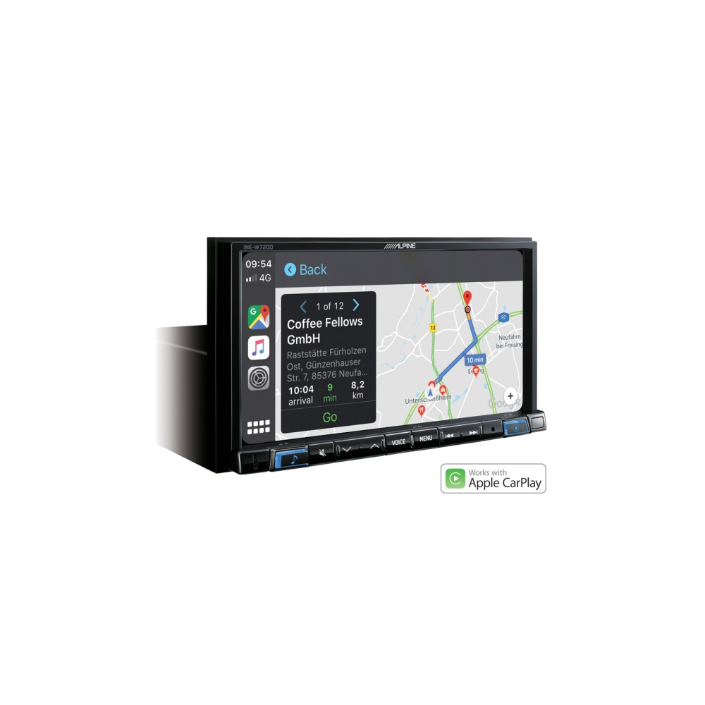 Produktbild för Alpine INE-W720D Multimedia Navigation