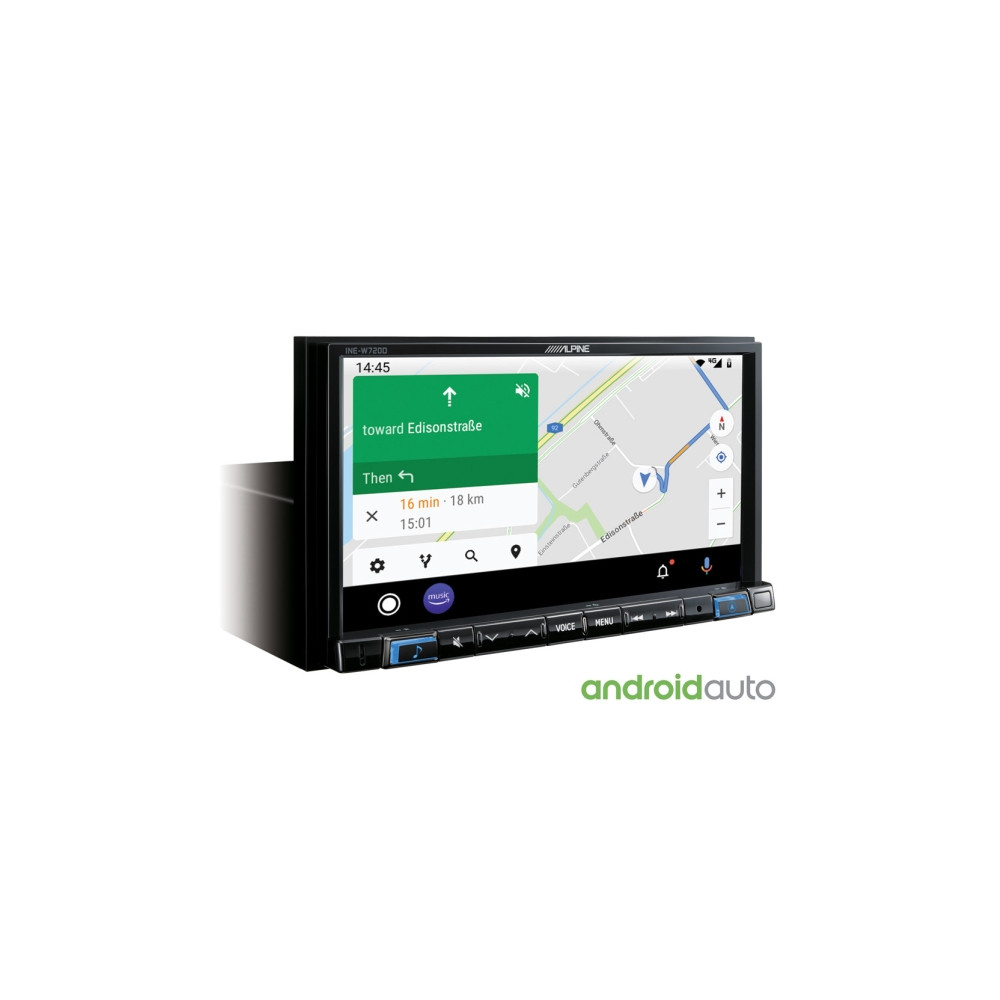 Produktbild för Alpine INE-W720D Multimedia Navigation