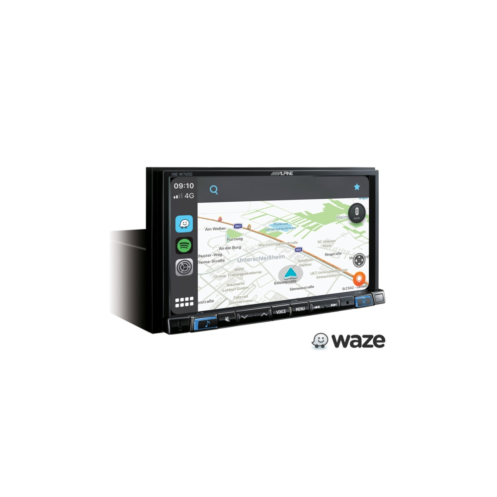 Produktbild för Alpine INE-W720D Multimedia Navigation