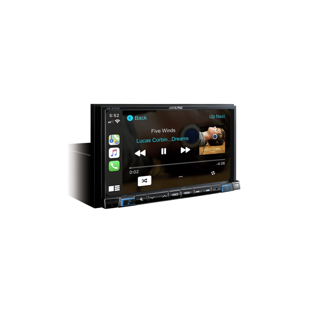 Produktbild för Alpine INE-W720D Multimedia Navigation