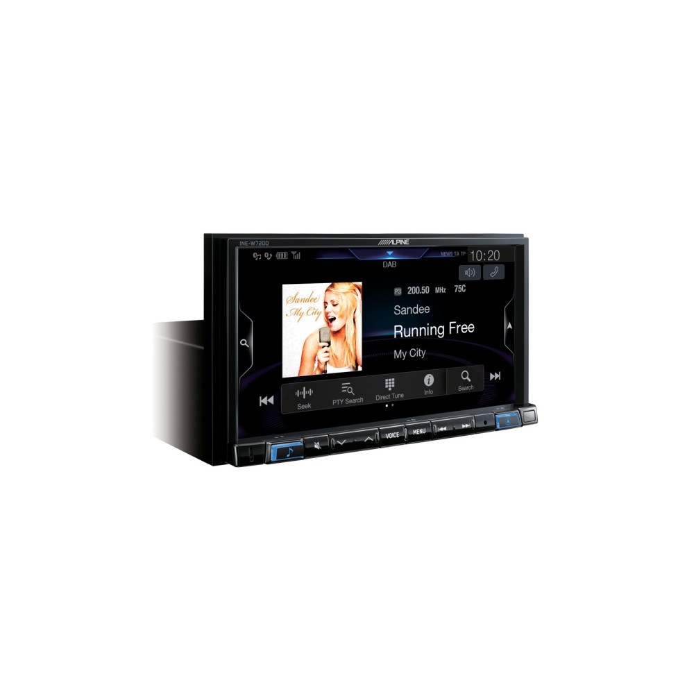 Produktbild för Alpine INE-W720D Multimedia Navigation