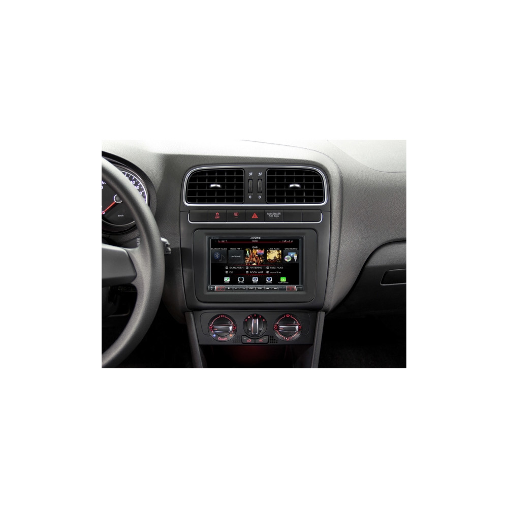Produktbild för Alpine INE-W720D Multimedia Navigation