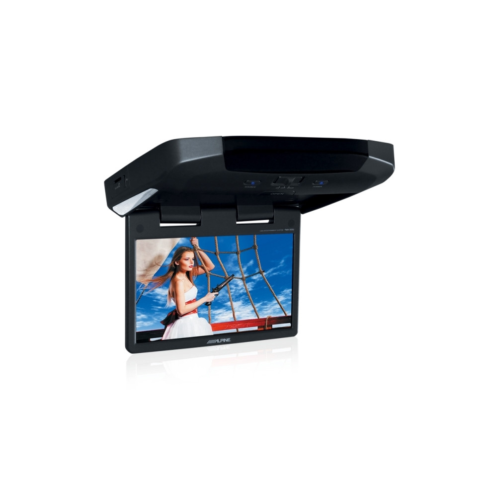Produktbild för Alpine Car monitor med USB mediaspelare