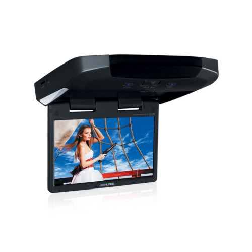 ALPINE Alpine Car monitor med USB mediaspelare