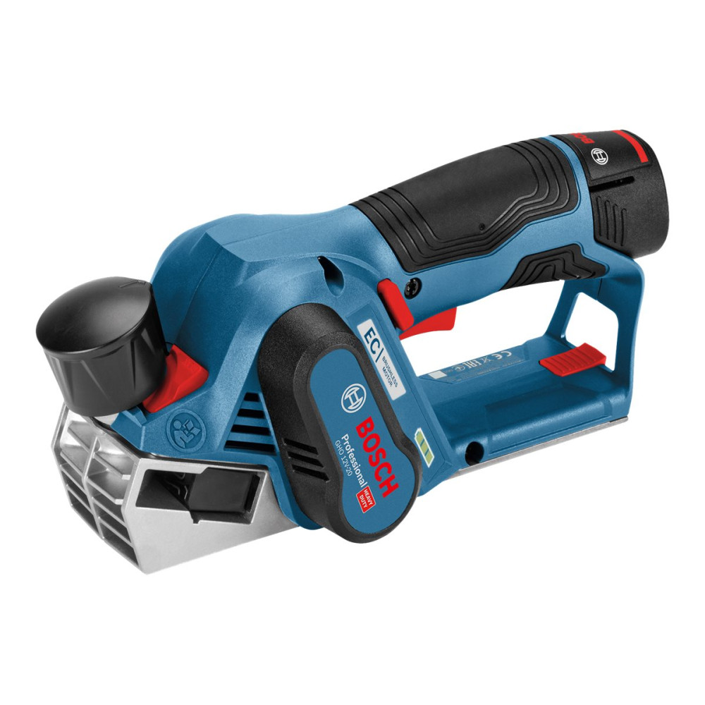 Produktbild för Bosch GHO 12V-20 Professional - hyvelmaskin - sladdlös - inget batteri
