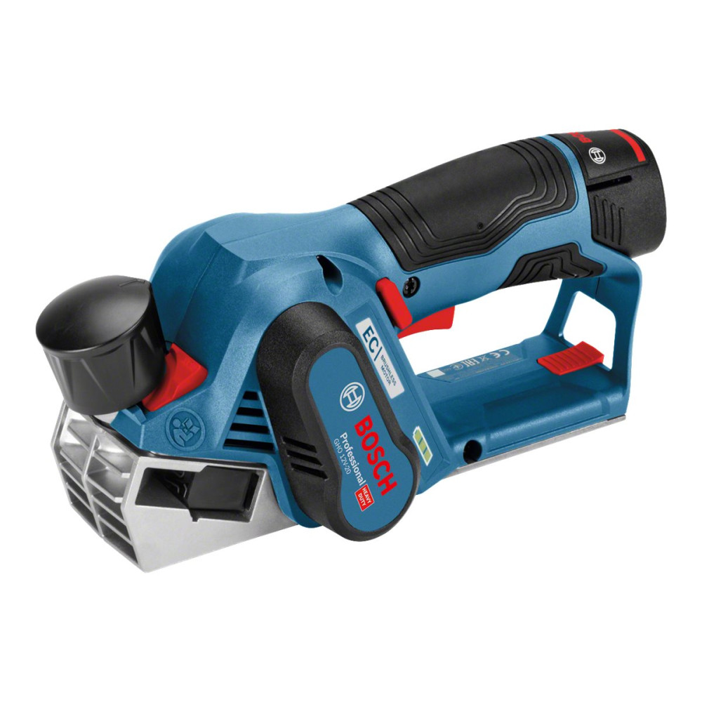 Produktbild för Bosch GHO 12V-20 Professional - hyvelmaskin - sladdlös - inget batteri