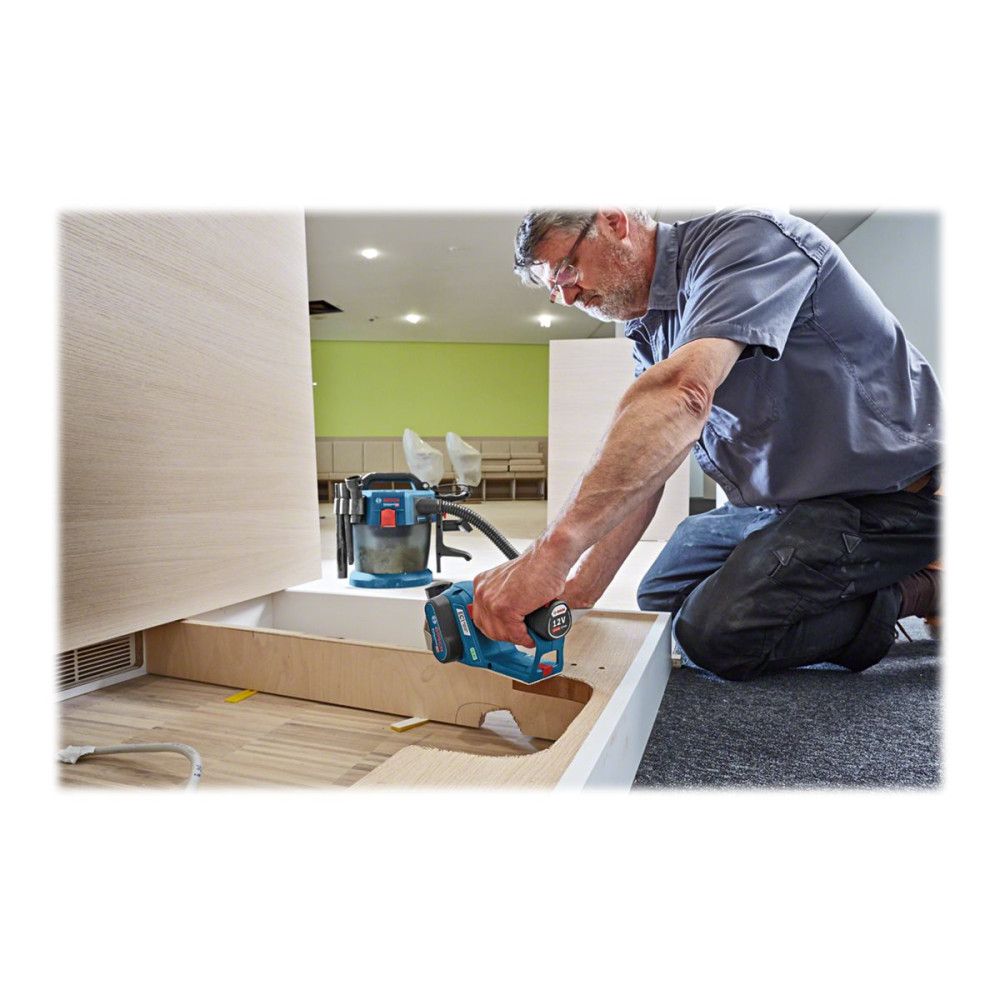 Produktbild för Bosch GHO 12V-20 Professional - hyvelmaskin - sladdlös - inget batteri
