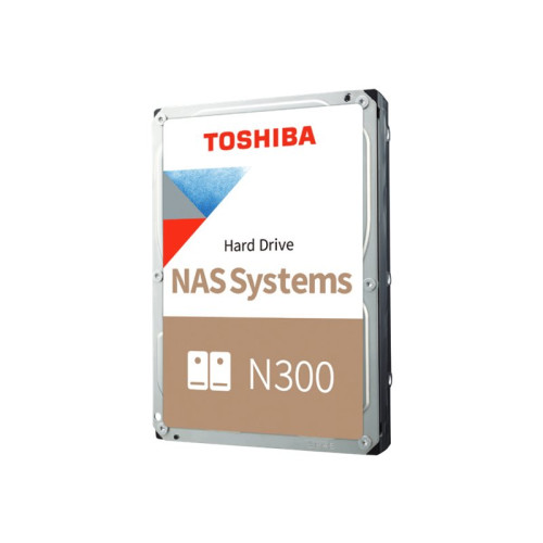 Toshiba Toshiba N300 NAS - hårddisk - 8 TB - SATA 6Gb/s