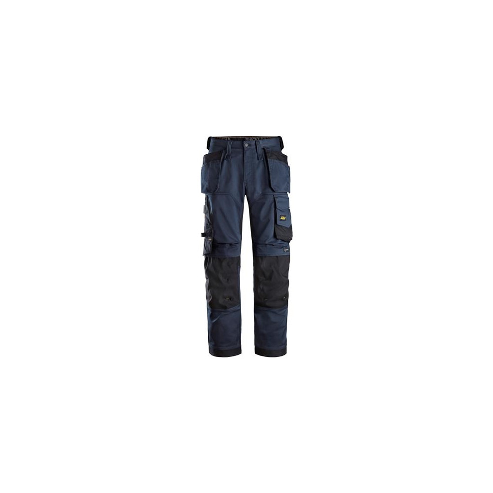 Produktbild för SNICKERS WORKWEAR 6251 AllroundWork Stretch arbetsbyxor m. l...