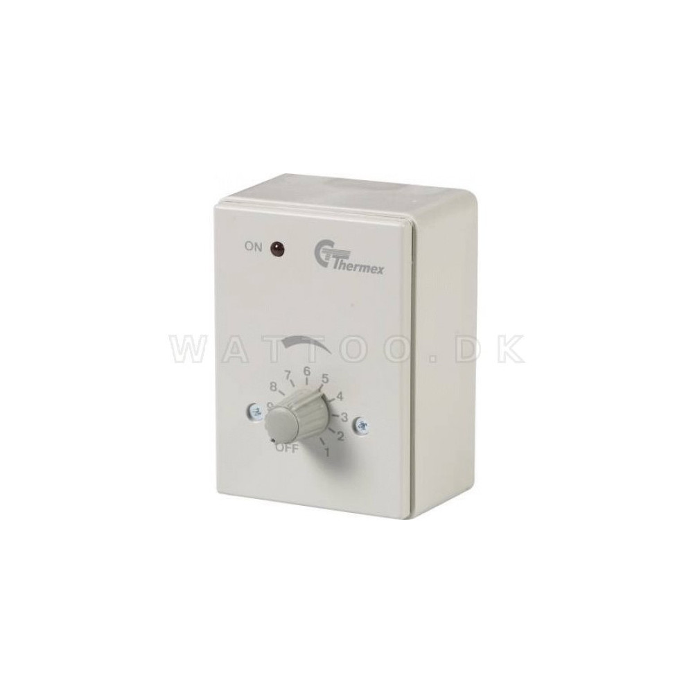 Produktbild för THERMEX TR 40, Kontroll, Ytmonterad, Vägg, 100 g, 105 mm, 75...