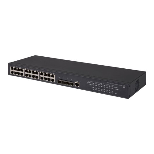 HP HPE 5130-24G-4SFP+ EI - switch - 24 portar - Administrerad - rackmonterbar
