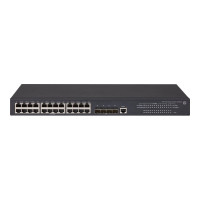 Produktbild för HPE 5130-24G-4SFP+ EI - switch - 24 portar - Administrerad - rackmonterbar
