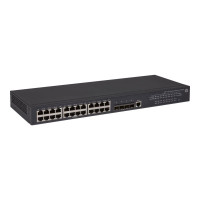 Produktbild för HPE 5130-24G-4SFP+ EI - switch - 24 portar - Administrerad - rackmonterbar