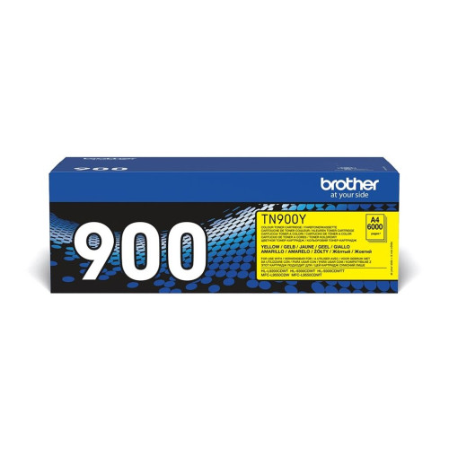 Brother Brother TN900y - gul - original - tonerkassett