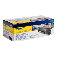 Produktbild för Brother TN900y - gul - original - tonerkassett