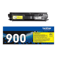 Produktbild för Brother TN900y - gul - original - tonerkassett