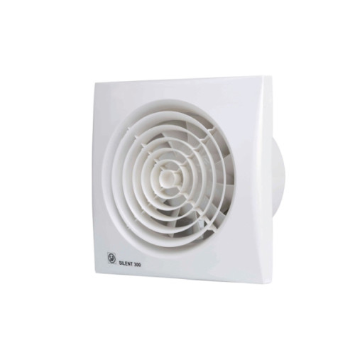 Thermex THERMEX Fan Silent 200 CHRZ Scandic, fuktkontrollerad med ti...