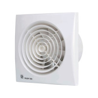 Produktbild för THERMEX Fan Silent 200 CHRZ Scandic, fuktkontrollerad med ti...