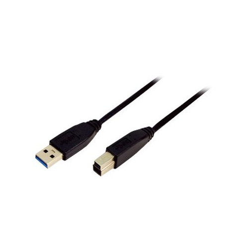 LogiLink LogiLink - USB-kabel - USB typ A till USB Type B - 3 m