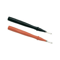 Produktbild för Fluke TP1-1, Testsond, Svart, Röd, Rostfritt stål, CAT II, 1...