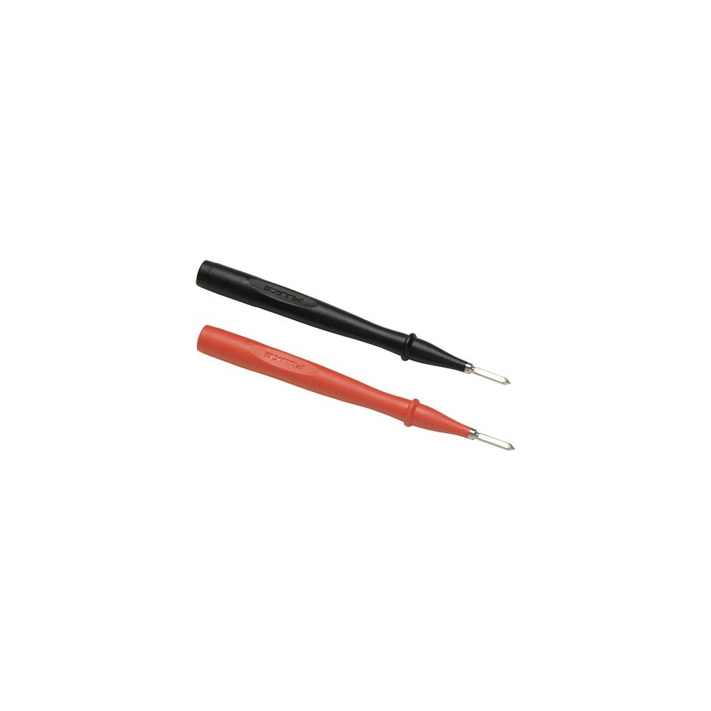 Produktbild för Fluke TP1-1, Testsond, Svart, Röd, Rostfritt stål, CAT II, 1...