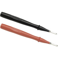 Produktbild för Fluke TP1-1, Testsond, Svart, Röd, Rostfritt stål, CAT II, 1...