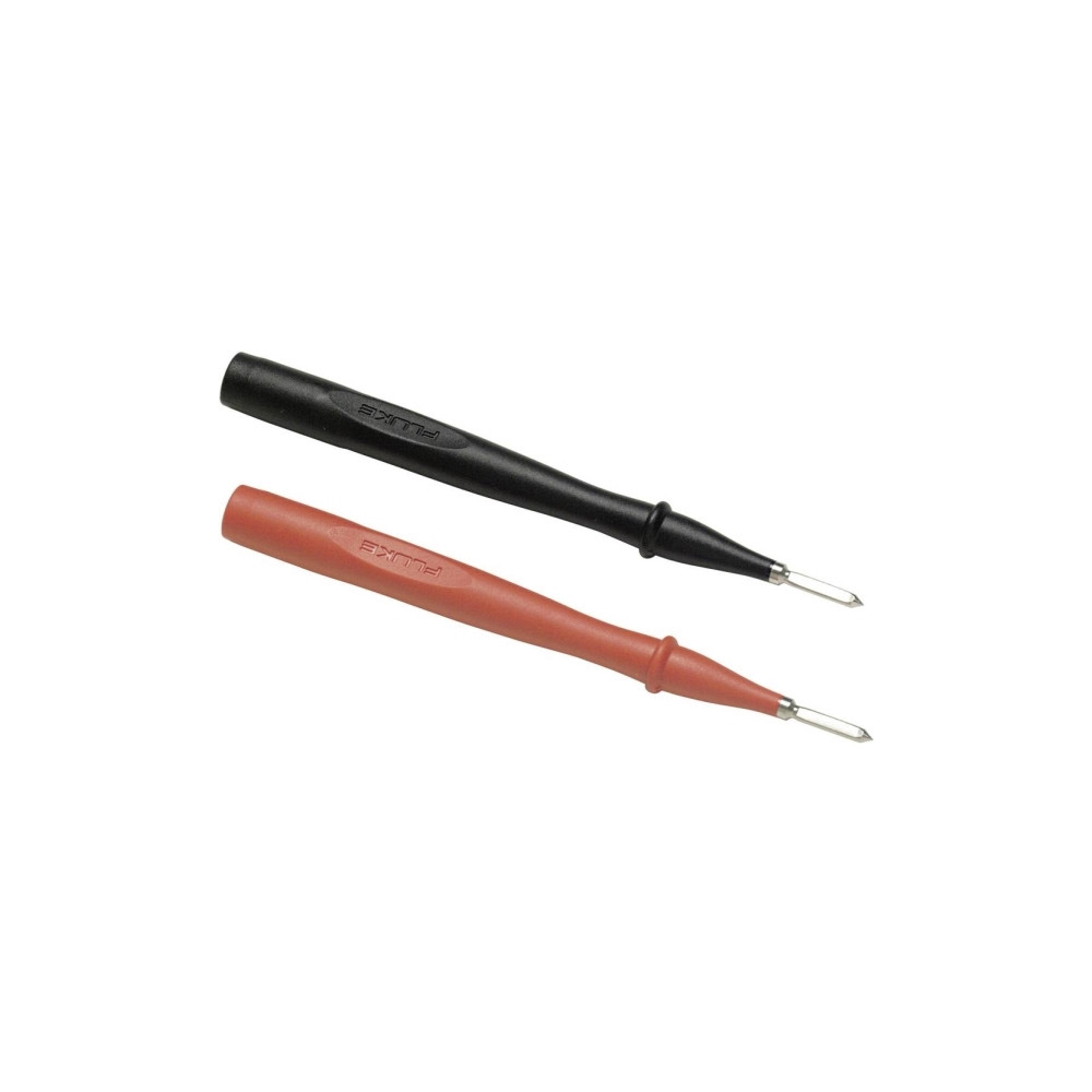 Produktbild för Fluke TP1-1, Testsond, Svart, Röd, Rostfritt stål, CAT II, 1...
