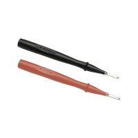 Produktbild för Fluke TP1-1, Testsond, Svart, Röd, Rostfritt stål, CAT II, 1...