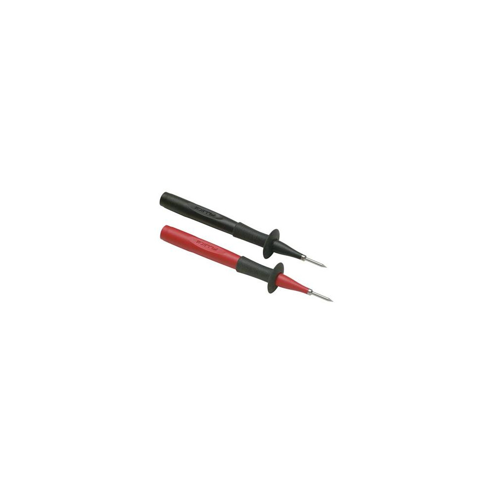 Produktbild för Fluke TP1-1, Testsond, Svart, Röd, Rostfritt stål, CAT II, 1...