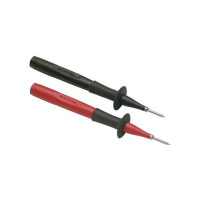 Produktbild för Fluke TP1-1, Testsond, Svart, Röd, Rostfritt stål, CAT II, 1...