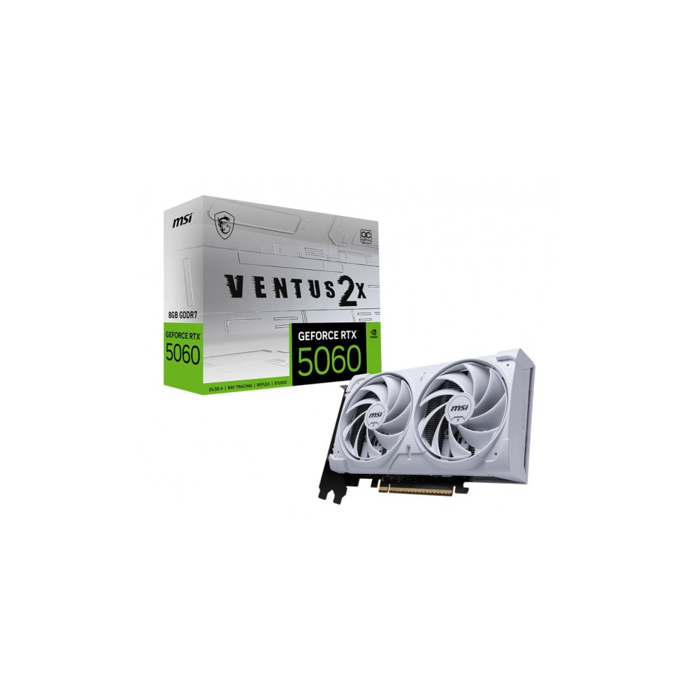 Produktbild för MSI GeForce RTX 5060 8G VENTUS 2X OC