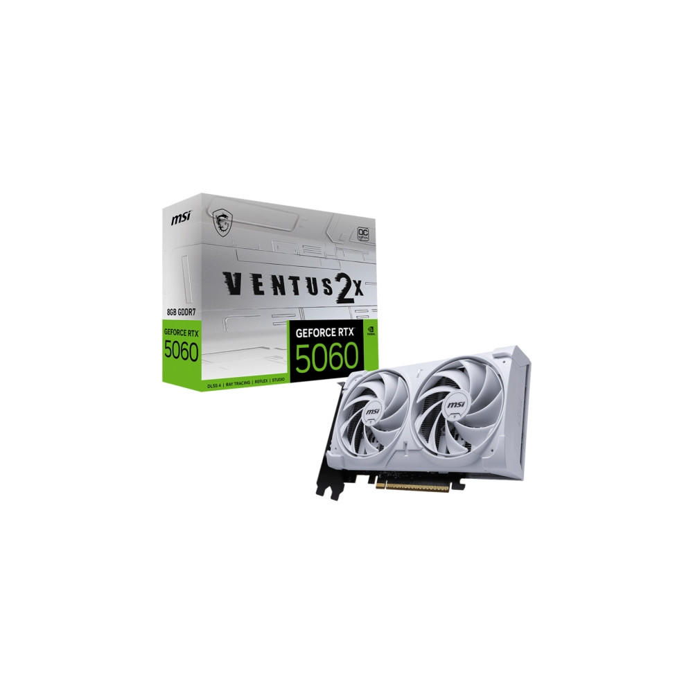 Produktbild för MSI GeForce RTX 5060 8G VENTUS 2X OC