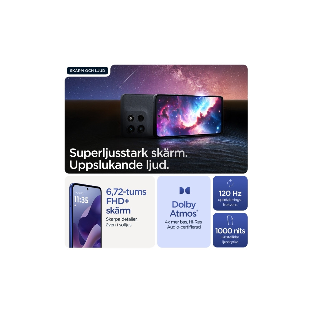 Produktbild för Motorola Moto G56