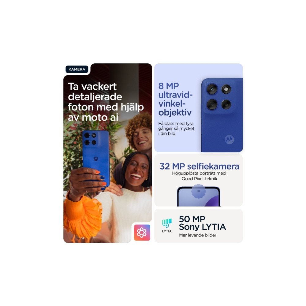 Produktbild för Motorola Moto G56