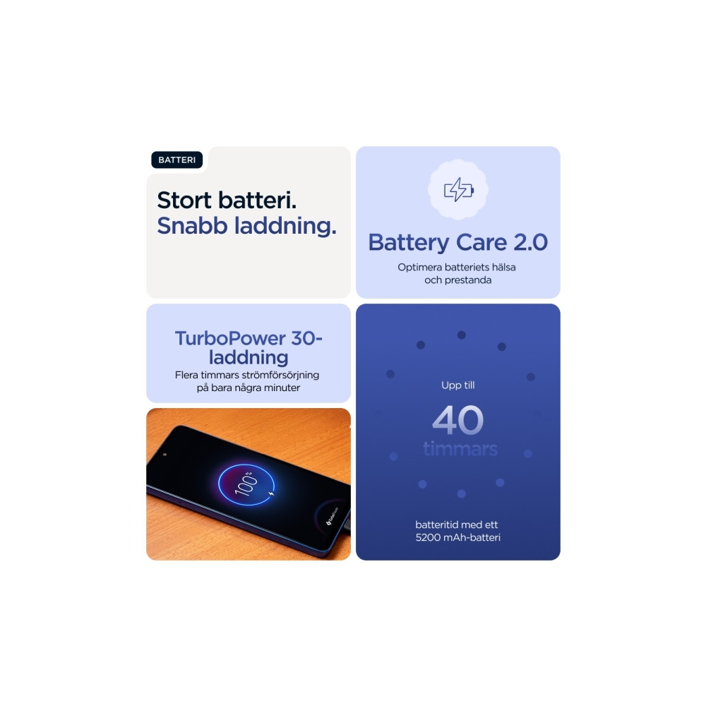 Produktbild för Motorola Moto G56