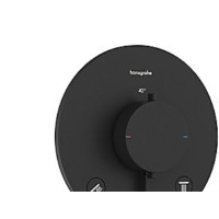 Produktbild för HG Ecostat Comfort S inbyggnadsarmatur med avstängning för 2...