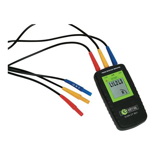 ELMA INSTRUMENTS A/S ELMA INSTRUMENTS fasföljningstestare med stort tydligt LCD-d...