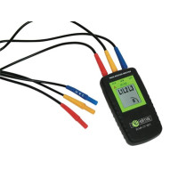 Produktbild för ELMA INSTRUMENTS fasföljningstestare med stort tydligt LCD-d...