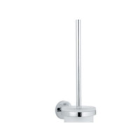 Produktbild för GROHE Essentials, Toalettborste och hållare, Krom, Glas, Met...