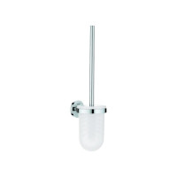 Produktbild för GROHE Essentials, Toalettborste och hållare, Krom, Glas, Met...