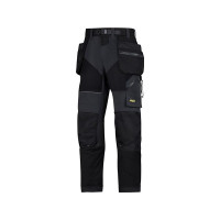 Produktbild för SNICKERS WORKWEAR 6902 FlexiWork, arbetsbuks+ med hylsterlom...
